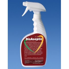 Palmero Healthcare DisAseptic XRQ Quart Bottle with Sprayer